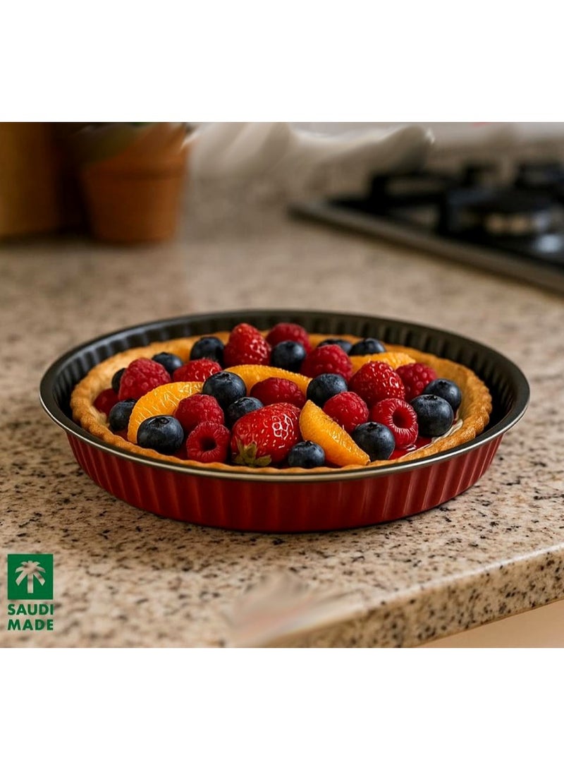 Newflon High quality Newflon Jolie round tart pan 24 cm