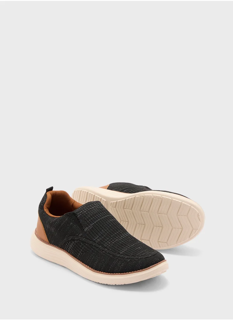 Robert Wood Light Weight Smart Casual Slip Ons