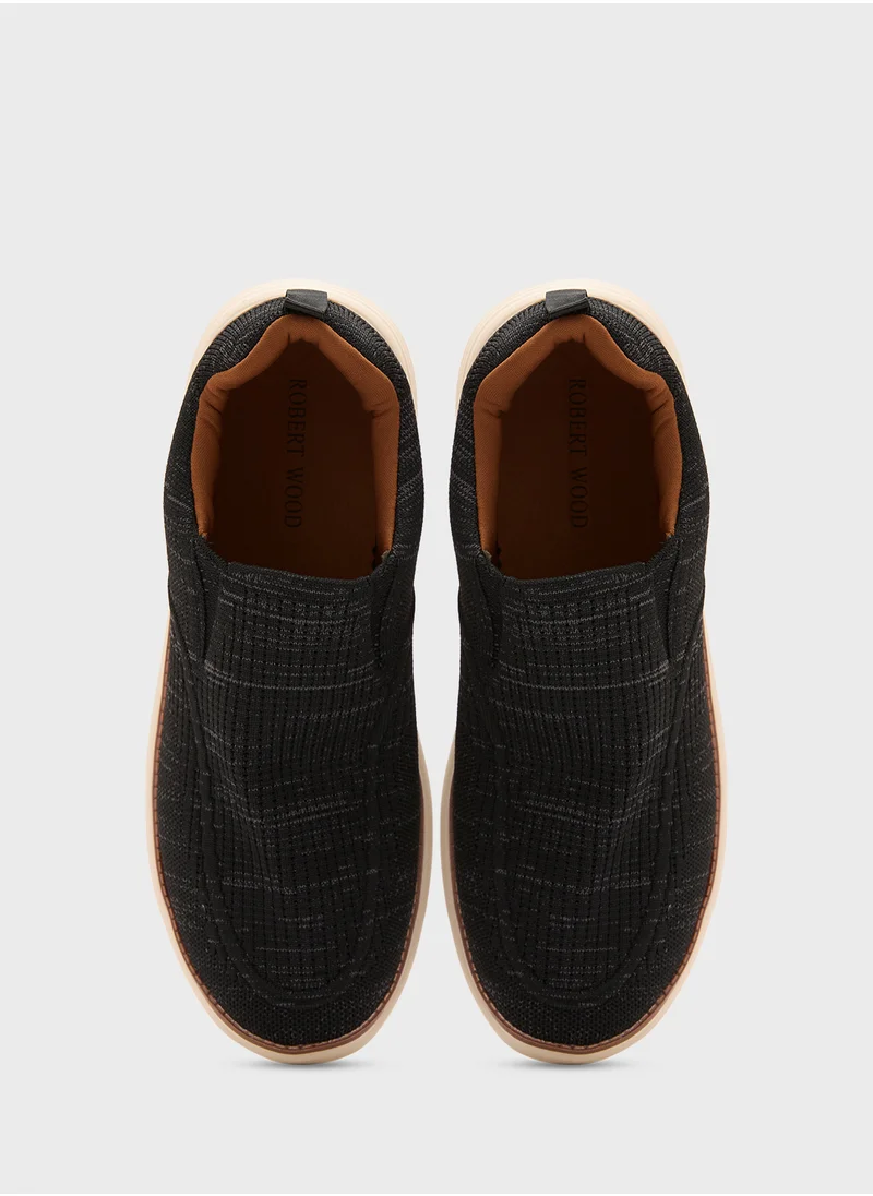 Robert Wood Light Weight Smart Casual Slip Ons