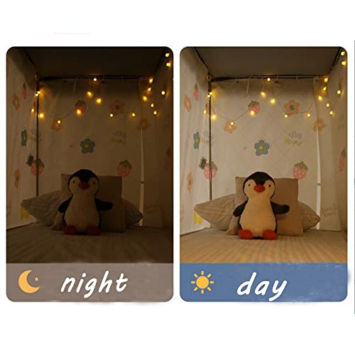 Qubanda Dorm Bottom Bunk Blackout Privacy Bed Curtains Bed Canopy Shading Dustproof Breathable Tent Nets Single Sleeper - Image 2