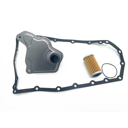 Mteycei JF019E RE0F10J Transmission Filter Oil Pan Gasket Kit Compatible with Nissan 2012-2021 Altima Juke Maxima Murano Pathfinder Quest Rogue Sport 1.6L 2.0L 2.5L 3.5L 3.5L Replaces 31728-29X0D 31726-3JX0A - Image 2