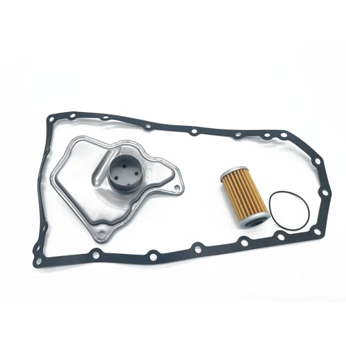 Mteycei JF019E RE0F10J Transmission Filter Oil Pan Gasket Kit Compatible with Nissan 2012-2021 Altima Juke Maxima Murano Pathfinder Quest Rogue Sport 1.6L 2.0L 2.5L 3.5L 3.5L Replaces 31728-29X0D 31726-3JX0A - Image 4