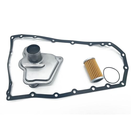 Mteycei JF019E RE0F10J Transmission Filter Oil Pan Gasket Kit Compatible with Nissan 2012-2021 Altima Juke Maxima Murano Pathfinder Quest Rogue Sport 1.6L 2.0L 2.5L 3.5L 3.5L Replaces 31728-29X0D 31726-3JX0A - Image 5