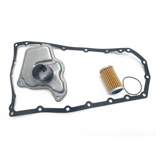 Mteycei JF019E RE0F10J Transmission Filter Oil Pan Gasket Kit Compatible with Nissan 2012-2021 Altima Juke Maxima Murano Pathfinder Quest Rogue Sport 1.6L 2.0L 2.5L 3.5L 3.5L Replaces 31728-29X0D 31726-3JX0A - Image 3