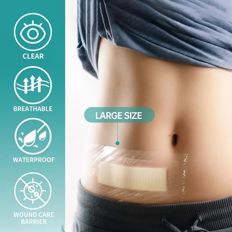 Dimora Transparent Film Dressing  Silicone Scar Sheets - Image 4