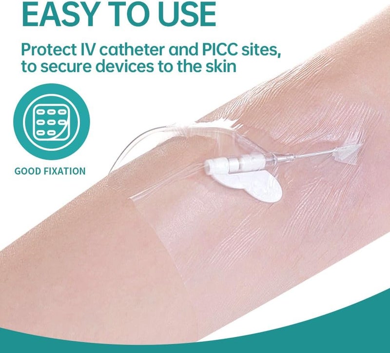 Dimora Transparent Film Dressing  Silicone Scar Sheets - Image 3