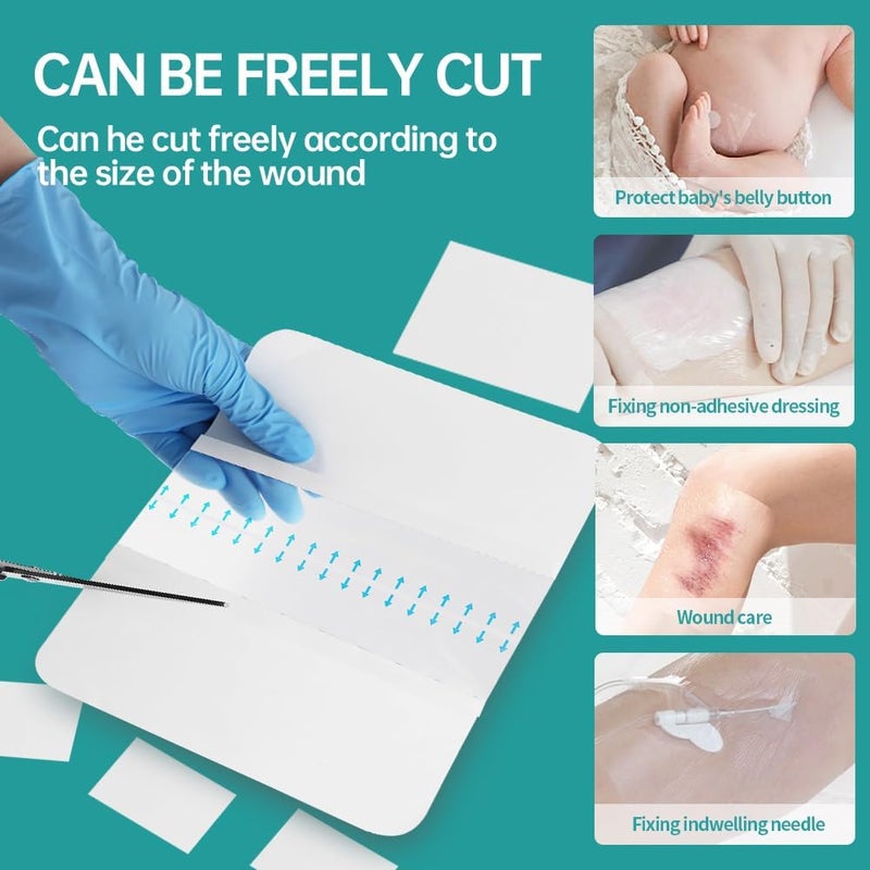 Dimora Transparent Film Dressing  Silicone Scar Sheets - Image 5