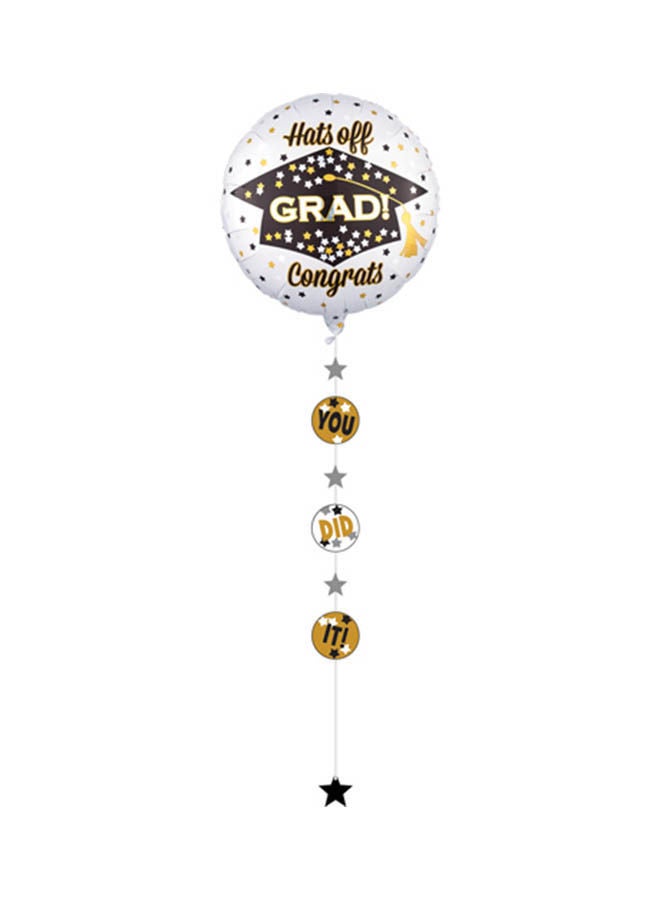 NIBEMINENT You Did It Printed Foil Balloon P75