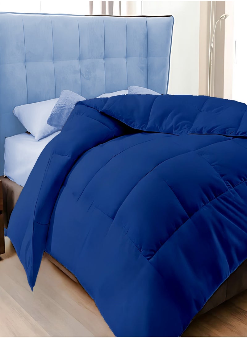 MAXQON - Duvet Insert Single | Queen | King Sizes, Color Blue - Image 1