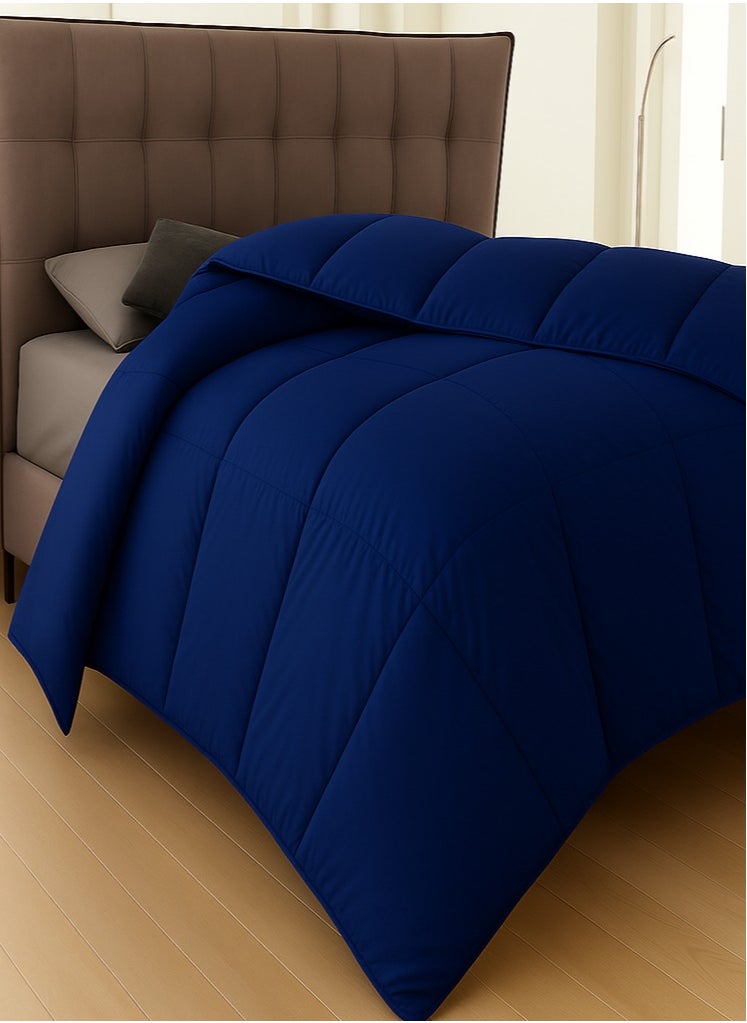 MAXQON Duvet Insert Single | Queen | King Sizes, Color Blue  - Image 2