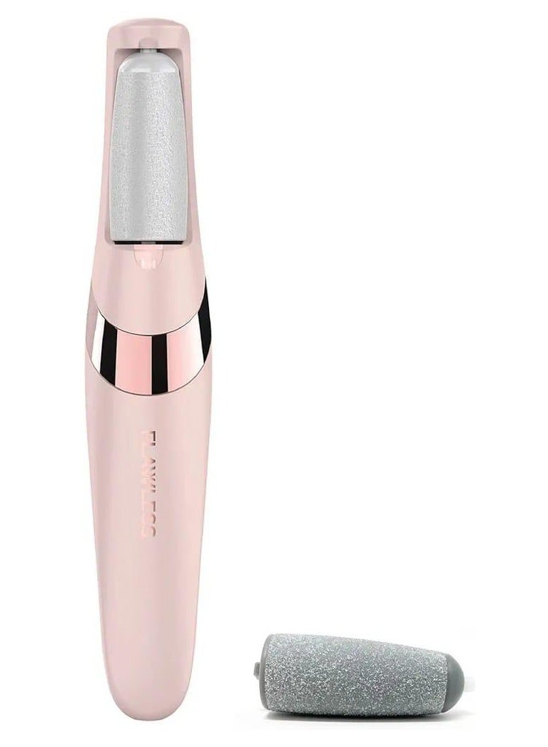 فيلر القدم الكهربائي لإزالة مسامير القدم والخلايا الميتة قابل لإعادة الشحن برؤوس ناعمة وخشنة - Image 4