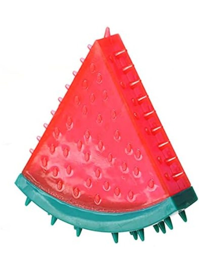 PETSARY | Refillable Cooling Chew Toys, With 1 pcs Pet ID Tag, Freezable Teething Toy Watermelon Summer Freeze Interactive Toys in Summer Dogs Treats Toys for Puppies, Small & Medium Dogs - Image 2