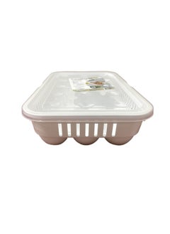 MAXQON 15 Eggs Storage Tray Premium Quality Fridge Organiser  - Image 5