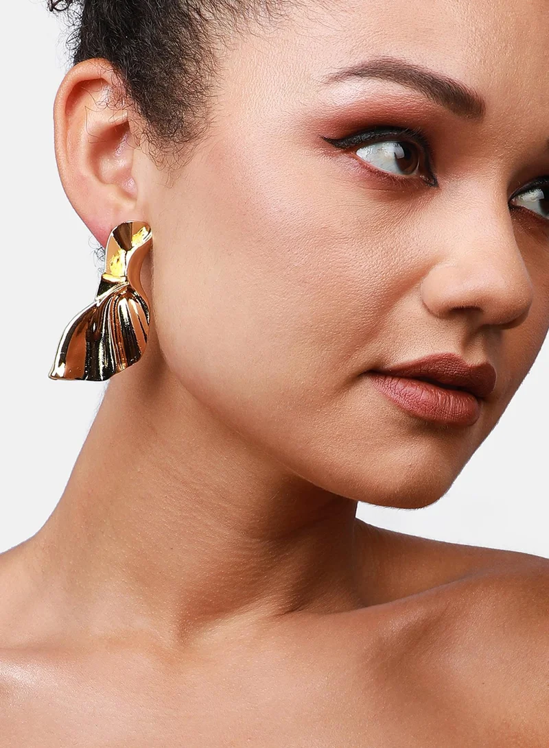 سوهي قرط أذن غربي صناعي متدلٍ