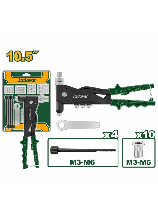 jadever Rivet nut gun kit JDHR5710 - Image 4