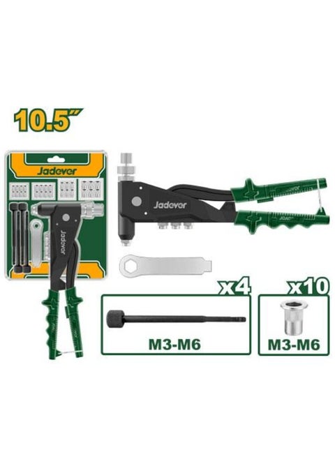 jadever Rivet nut gun kit JDHR5710