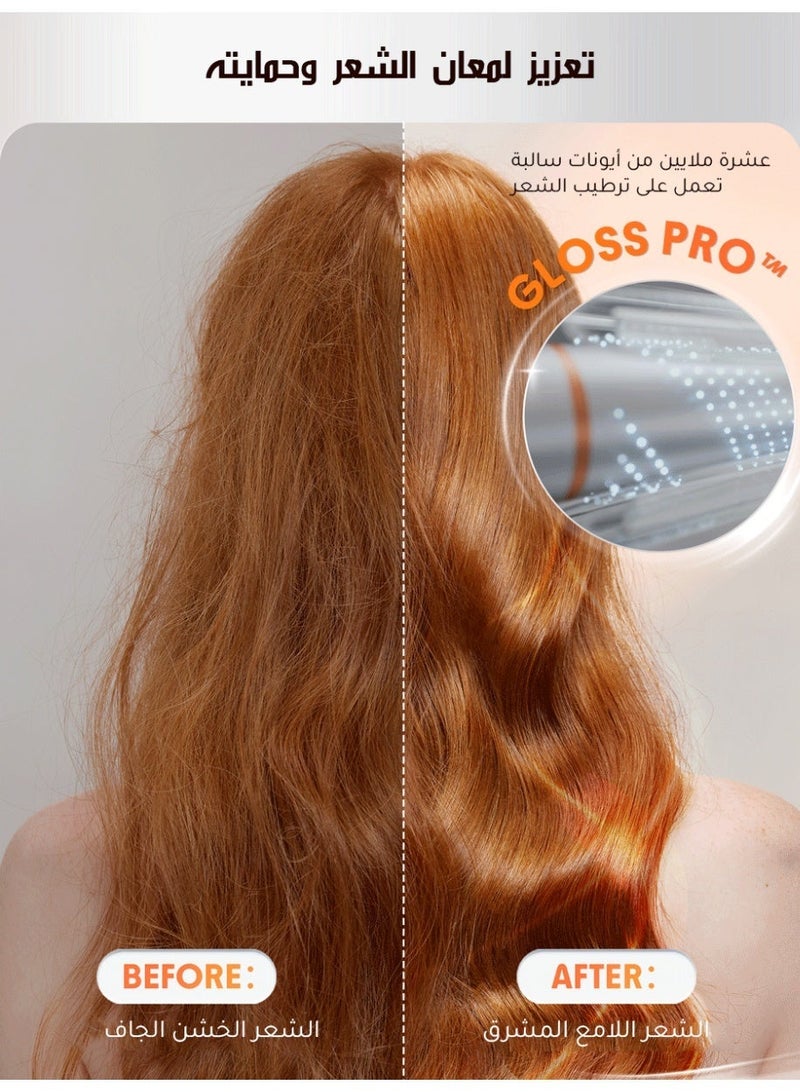 One-Button Automatic Hair Curler for Effortless Waves - Image 2