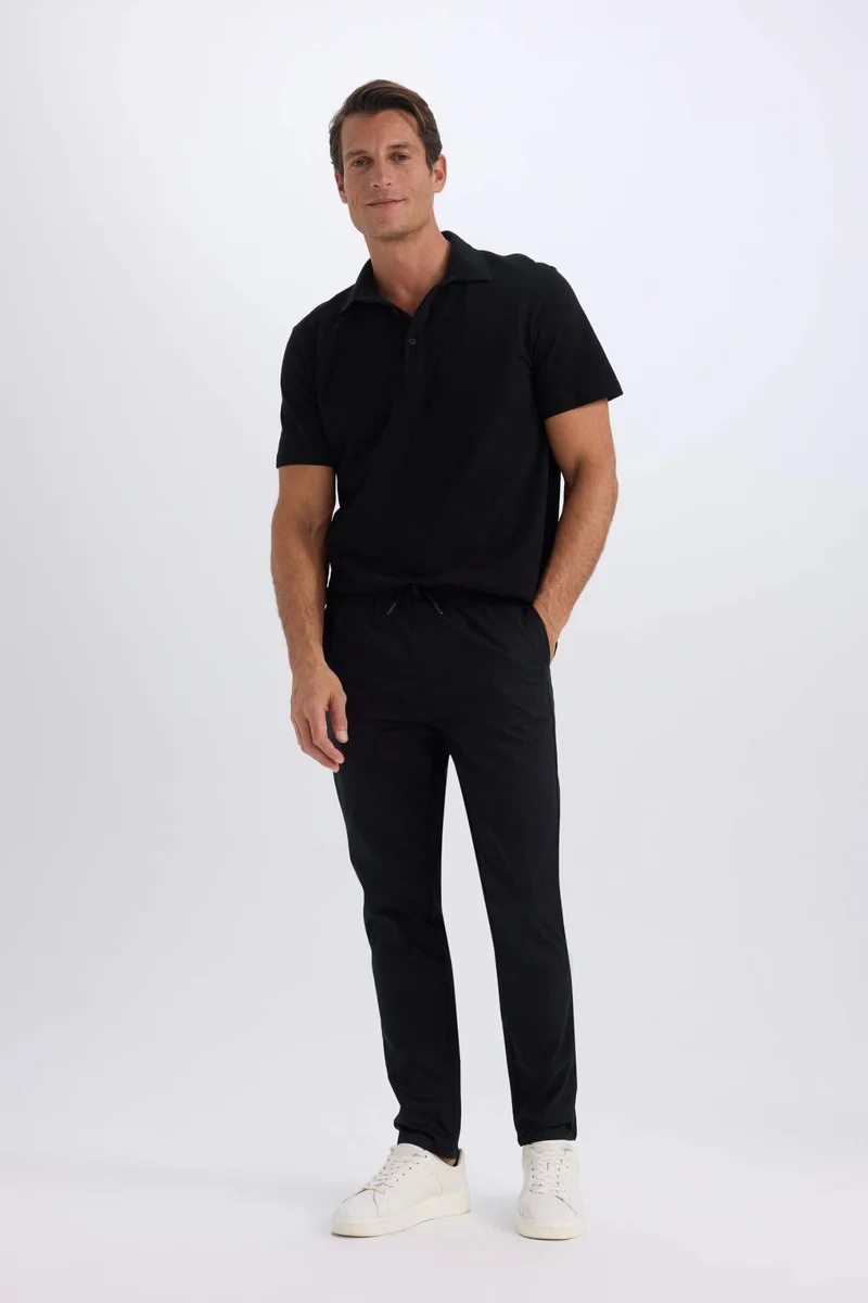 DeFacto jogger Super Skinny Hem Gabardine Trousers