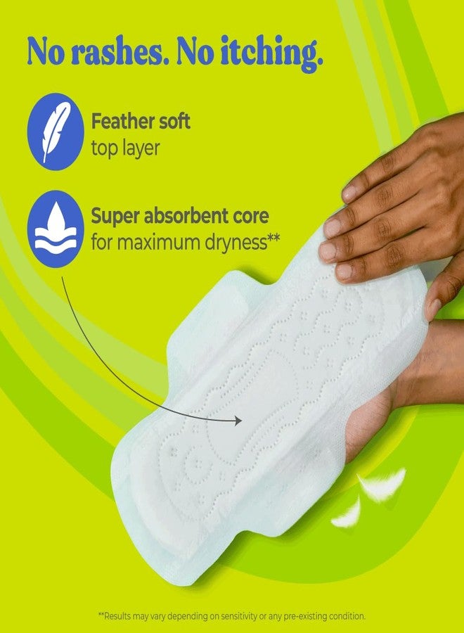 Nua MyWave XL Sanitary Pads for Women | 30 Pads | | Heavy Flow Period Pads | Super Soft, Rash-Free, Leak-Proof | Super Absorbent | Individually Wrapped | 280 mm - Image 5