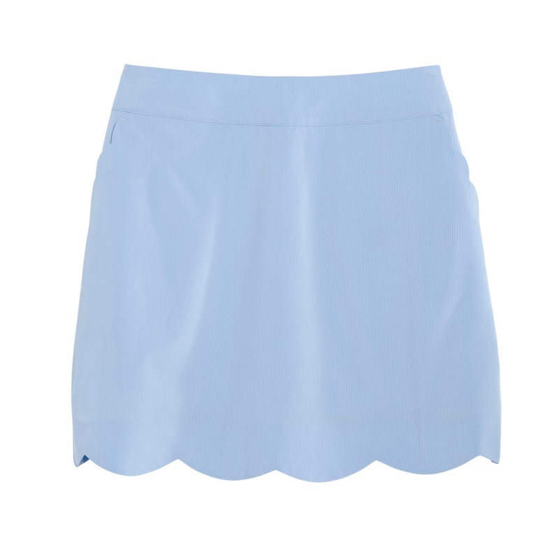 Vineyard Vines Women's Scallop Skort, Jake Blue, 0 - Image 1