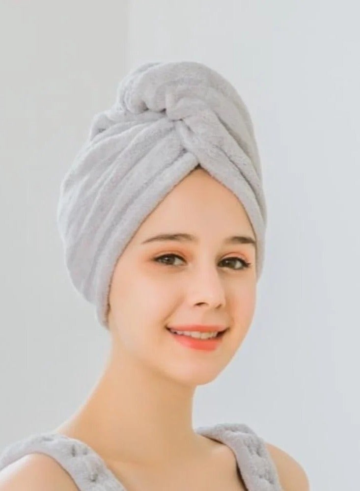 Microfiber Hair Towel for Wet Hair