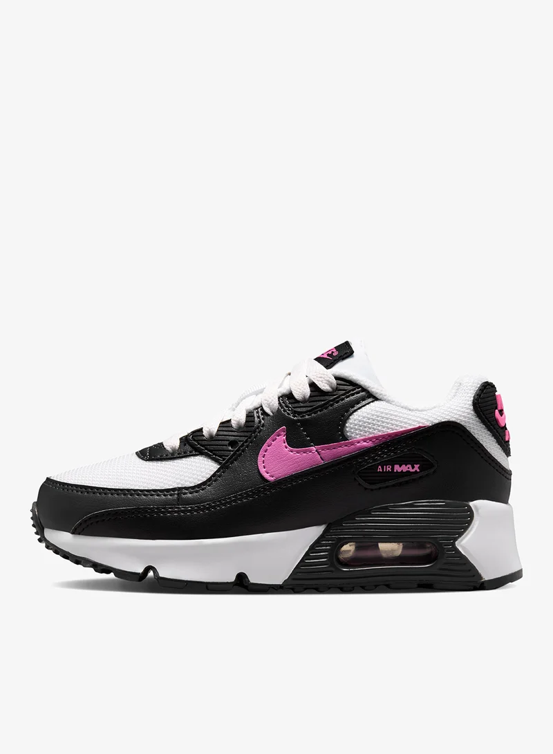 Nike Kids Air Max 90 Mesh Lace Ps