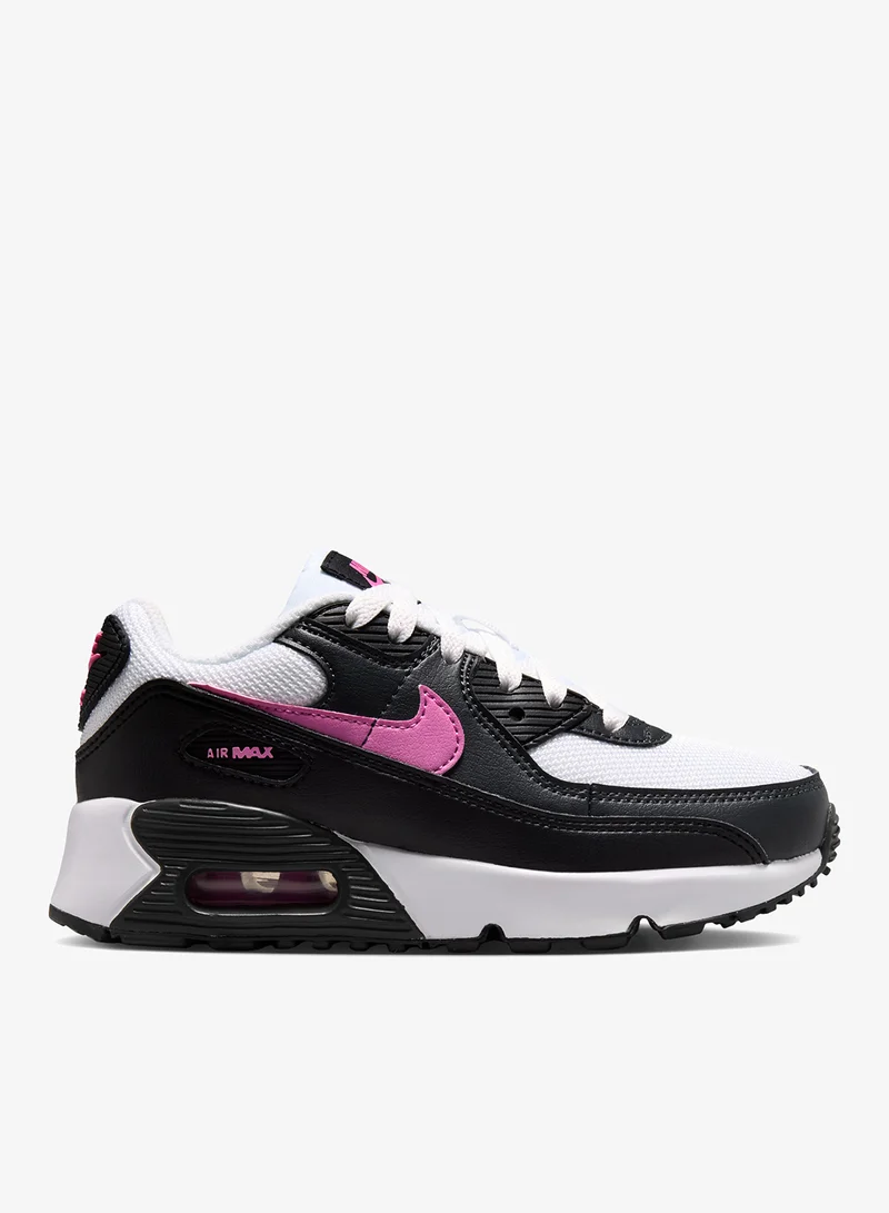 Nike Kids Air Max 90 Mesh Lace Ps