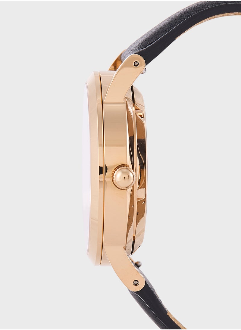 DANIEL WELLINGTON Iconic 40mm Rose Gold Watch  - Image 3