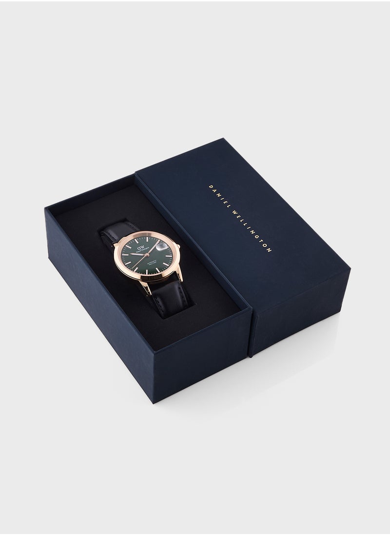 DANIEL WELLINGTON Iconic 40mm Rose Gold Watch  - Image 5