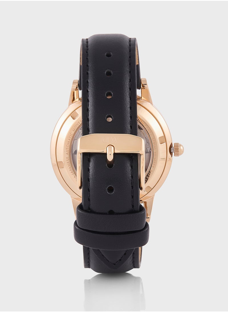 DANIEL WELLINGTON Iconic 40mm Rose Gold Watch  - Image 4