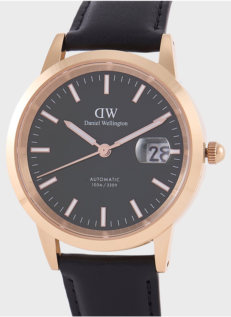 DANIEL WELLINGTON Iconic 40mm Rose Gold Watch  - Image 2