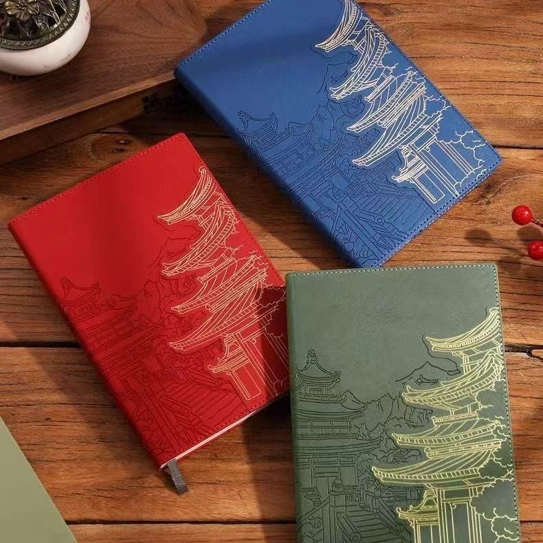 Business Notebook Notebook Horizontal Line National Trend Notepad A5 Diary Office Notepad Can Be Logoed For Company Events - Image 3