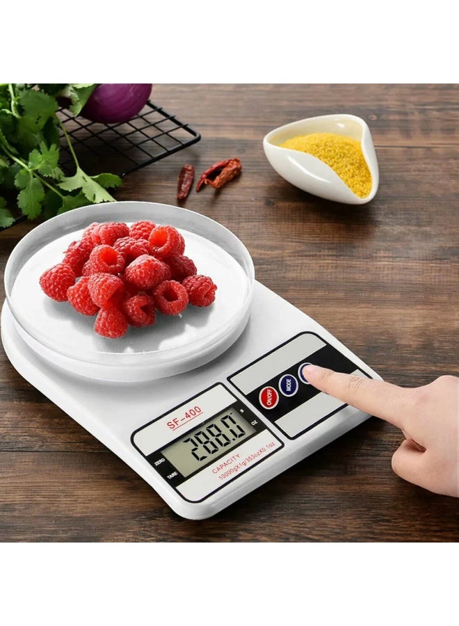 SF 400 Kitchen Weight Scale SF-400 0.1gm To 10kg - Image 1