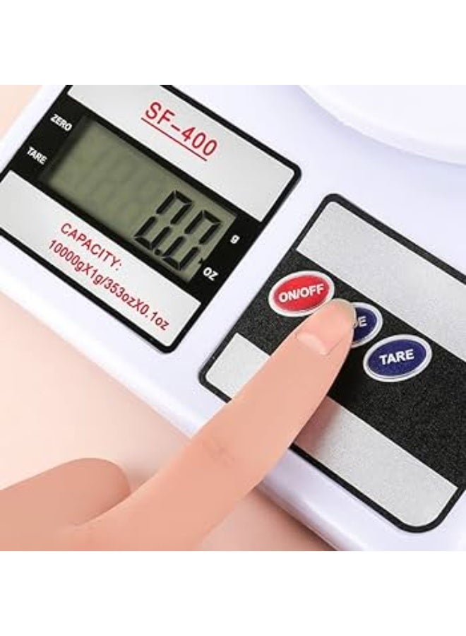 SF 400 Kitchen Weight Scale SF-400 0.1gm To 10kg - Image 2