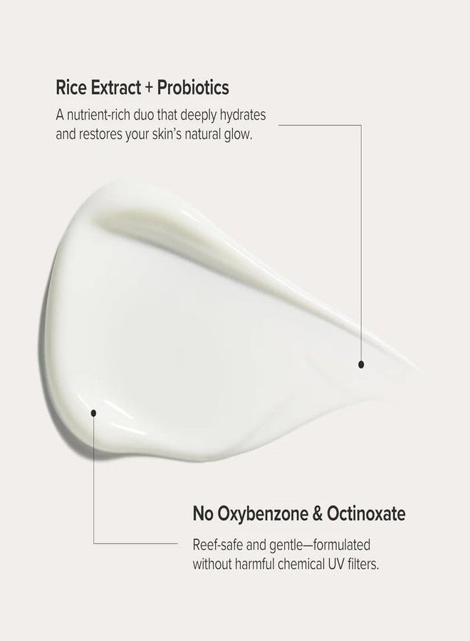 PAXCOO Relief Sun Rice Sunscreen SPF50+ PA++++ Korean Sunscreen Cream with Rice Extract & Probiotics, Lightweight Moisturizing Sun Protection for Face, Broad Spectrum UV Protection for All Skin Types - Image 2