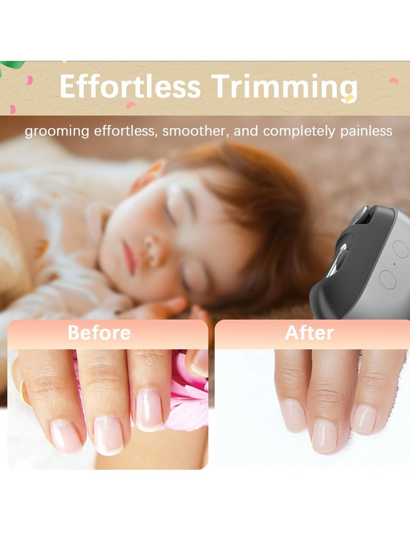 جونيس الكهربائية الأظافر كليبر مع تلميع - Image 3