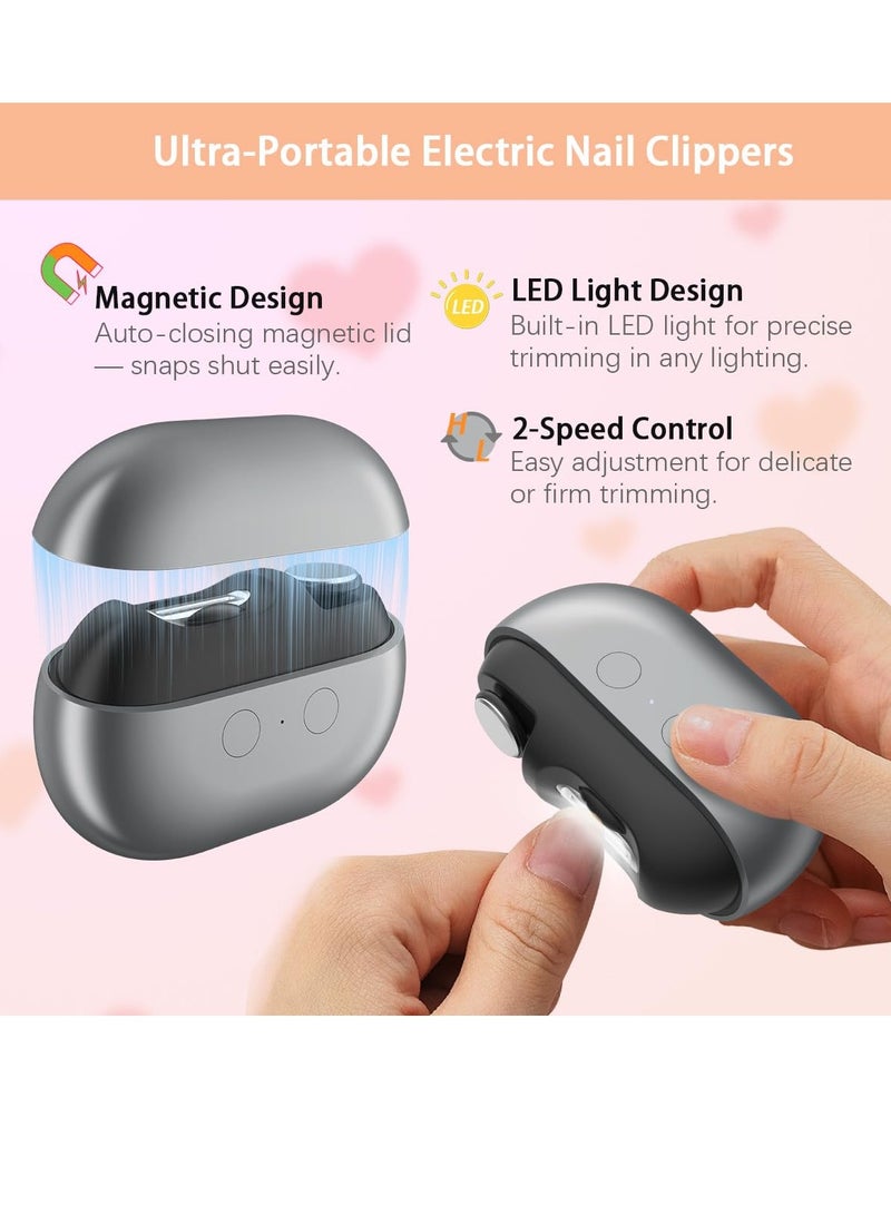 جونيس الكهربائية الأظافر كليبر مع تلميع - Image 2