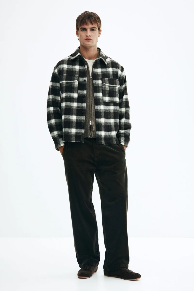 H&M Relaxed Fit Corduroy trousers