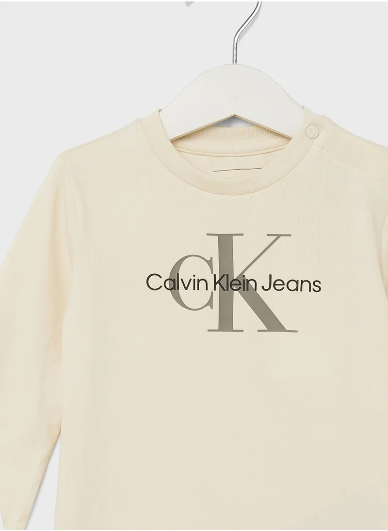 Calvin Klein Jeans Infant Graphic Logo T-Shirt