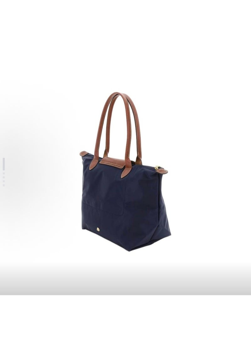 لونج شامب شراء منتج من طراز لونغشامب، حقيبة يد متوسطة، حقيبة يد، حقيبة كتف، نوع أزرق من الطراز الأزرق - Image 2