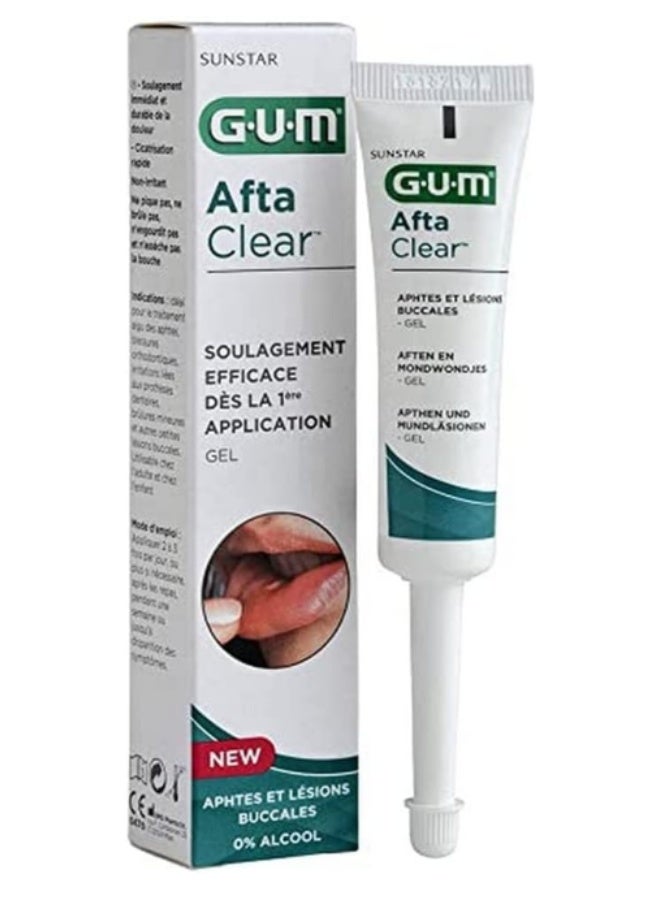Gum 2400 Aftaclear Gel 10 ml