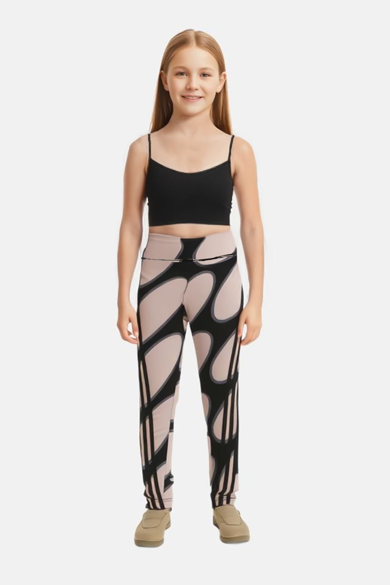 Adidas سراويل تدريب للبنات، ملونة - Image 1