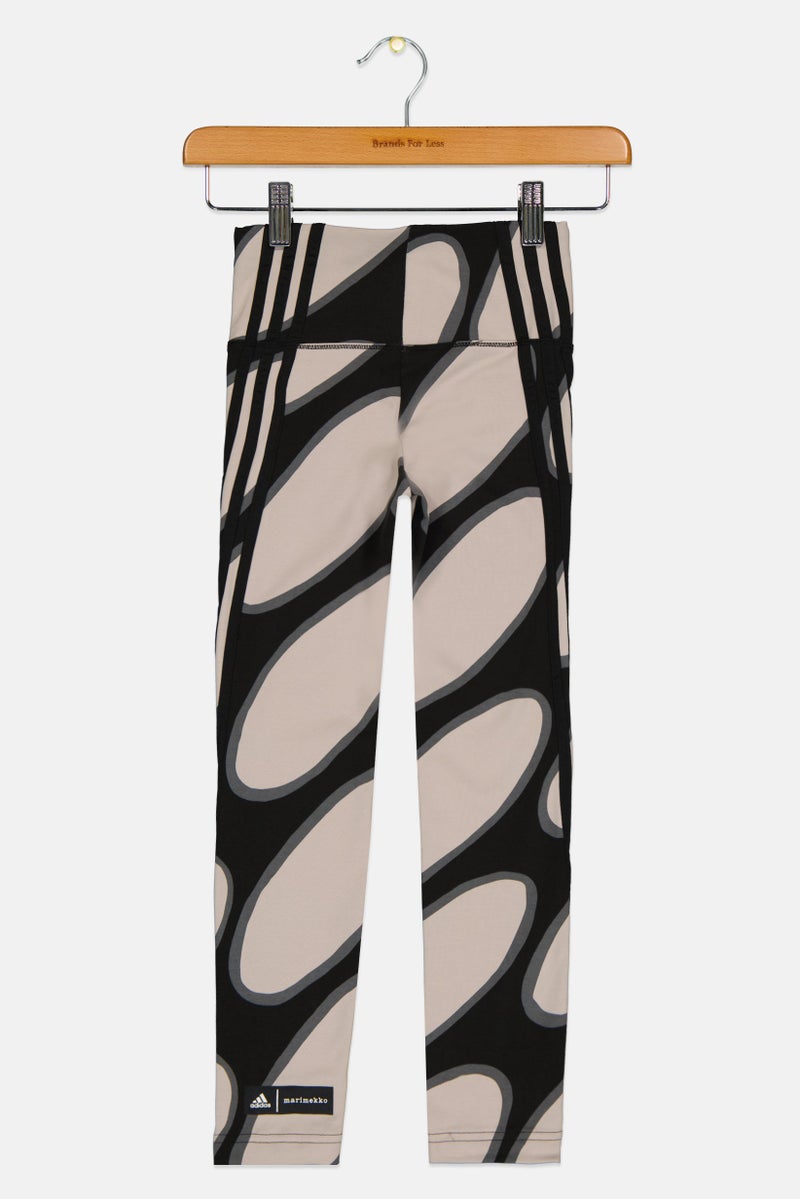 Adidas سراويل تدريب للبنات، ملونة - Image 3