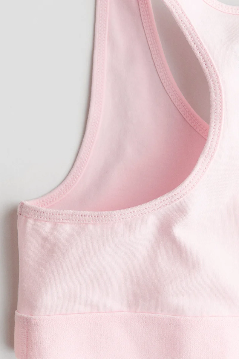 H&M 5-pack crop tops