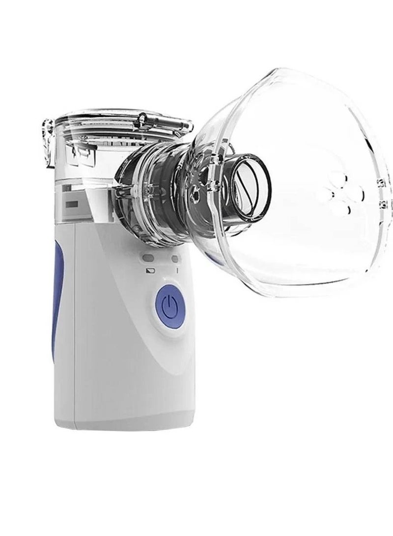 KHAJUL Ultrasonic Inhaler Mesh Nebulizer - Image 1
