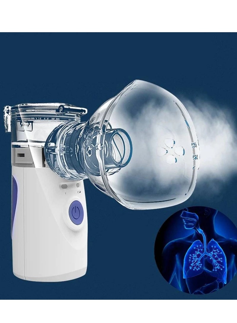 KHAJUL Ultrasonic Inhaler Mesh Nebulizer - Image 2