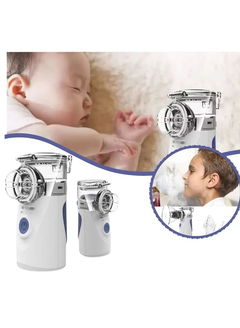 KHAJUL Ultrasonic Inhaler Mesh Nebulizer - Image 3