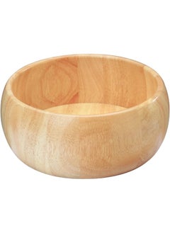 BILLI Billi WOODEN SALAD BOWL 15cm, Brown, WA-B1  - Image 1