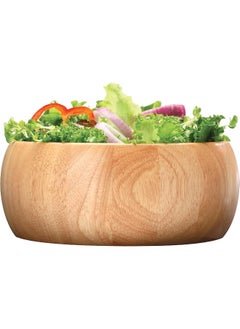BILLI Billi WOODEN SALAD BOWL 15cm, Brown, WA-B1  - Image 3