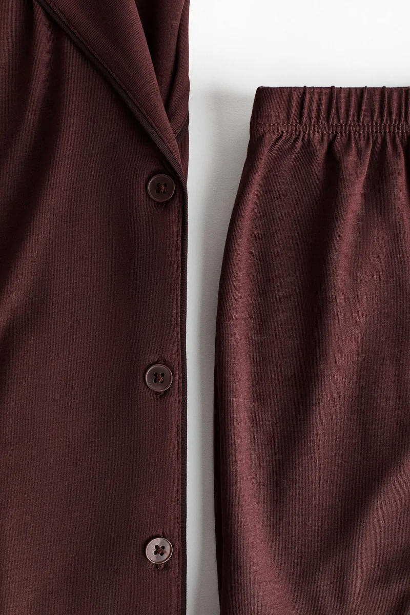 H&M Pyjama shirt and shorts